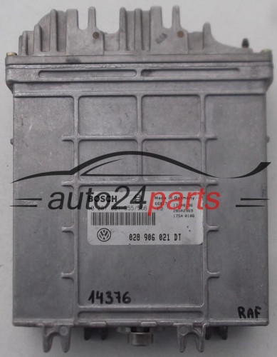 KOMPUTER STEROWNIK SILNIKA VOLKSWAGEN PASSAT BOSCH 0 281 001 555/556, 0281001555, 0281001556, 028 906 021 DT, 0289602DT - 14376