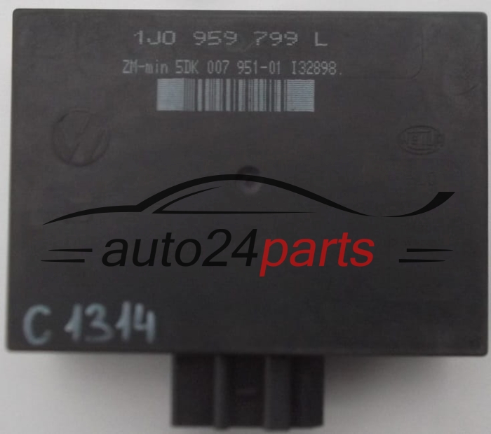 CENTRALITA DE CONFORT VW SEAT SKODA HELLA 5DK 007 951- 01