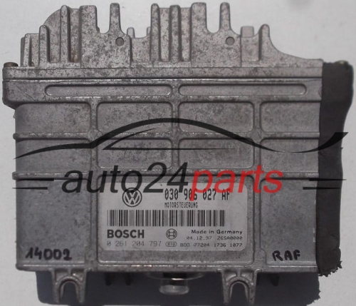ecu engine control module SEAT AROSA  1.4 