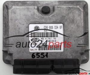 ECU CENTRALITA DE MOTOR VOLKSWAGEN 036906034BF IAW4LV.MA IAW4LVMA 