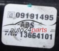 ABS POMPA I STEROWNIK OPEL VECTRA C SIGNUM GM 09191495, TRW 13664101, 13664101, 13509001, 54084673C