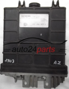 ECU CENTRALITA DE MOTOR VW VOLKSWAGEN GOLF PASSAT 2.0 037906025G, 037 906 025 G, SIEMENS 5WP4404, 5WP4 404 
