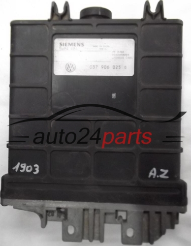 ECU CENTRALITA DE MOTOR VW VOLKSWAGEN GOLF PASSAT 2.0 037906025G, 037 906 025 G, SIEMENS 5WP4404, 5WP4 404
