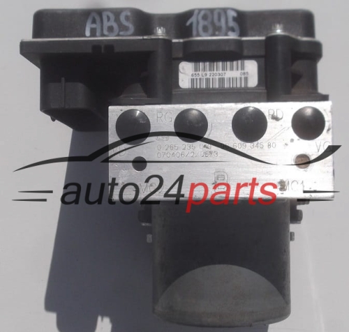 ABS HYDRAULIK-AGGREGAT MIT STEUERGERAET  CITROEN C4 BOSCH 0 265 235 010,  96 609 345 80,  0 265 950 464