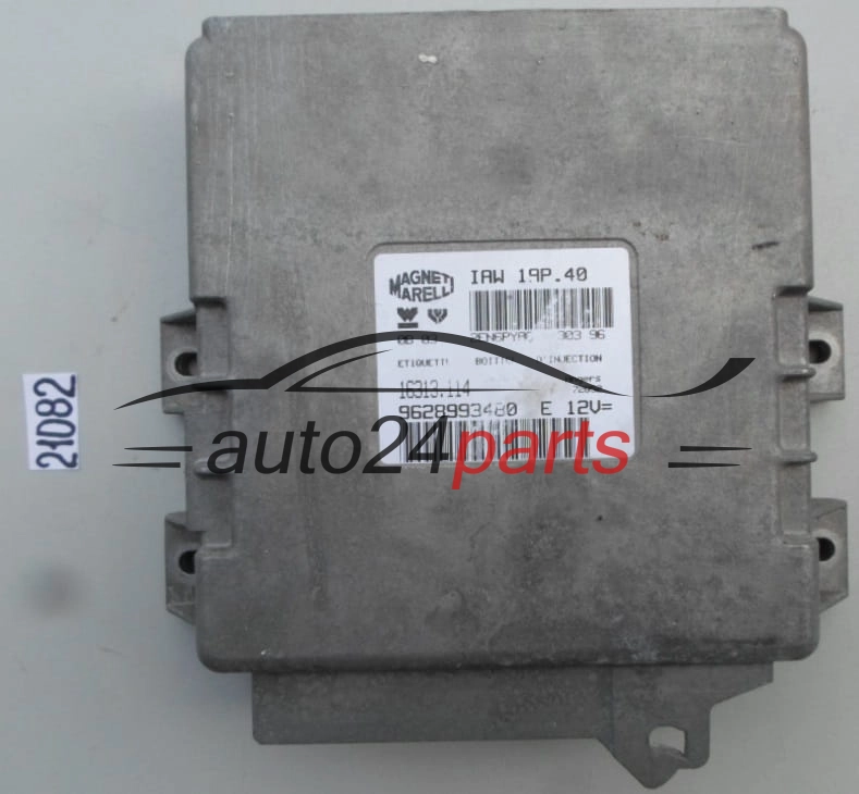 CITROEN XANTIA PEUGEOT 406 2.1 MAGNETI MARELLI IAW 1AP.40, IAW1AP40, 9628993480