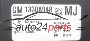 CENTRALKA MODUL STEROWNIK BSI OPEL CORSA D 13308948 MJ, 28189303