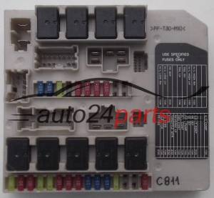 CAJA FUSIBLES MODUL RENAULT NISSAN PP-T30-M10, PPT30M10