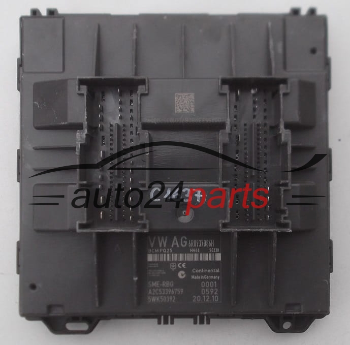 CENTRALITA DE CONFORT VW VOLKSWAGEN SEAT 6R0937086H, 5WK50392, A2C53396759