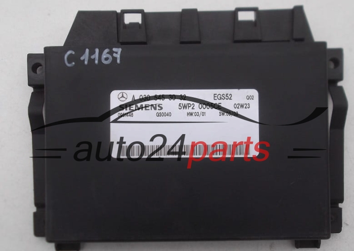 GETRIEBESTEUERGERÄT GETRIBESTEUERUNG MERCEDES W203 SIEMENS 5WP2 0005CE,  A 030 545 30 32