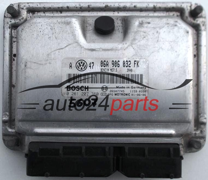 calculateur moteur pour vw volkswagen polo 1.4