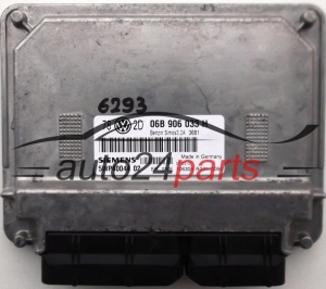 KOMPUTER STEROWNIK SILNIKA VW VOLKSWAGEN PASSAT 2.0 AZM SIEMENS 5WP40044 02, 06B 906 033 H, 06B906033H - 6293