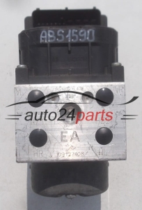 ABS HYDRAULIK-AGGREGAT MIT STEUERGERAET OPEL CORSA C COMBO MERIVA BOSCH 0 265 216 478, 0265216478, 09127108 EA, BOSCH 227 386 54638 1, 227386546381 