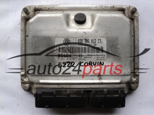 MOTORSTEUERGERÄT ECU STEUERGERAT VW VOLKSWAGEN POLO 1.9 SDI 038906012CT, 038 906 012 CT BOSCH 0281010377, 0 281 010 377