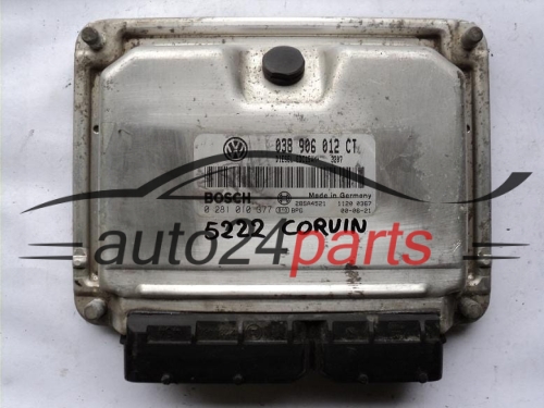 MOTORSTEUERGERÄT ECU STEUERGERAT VW VOLKSWAGEN POLO 1.9 SDI 038906012CT