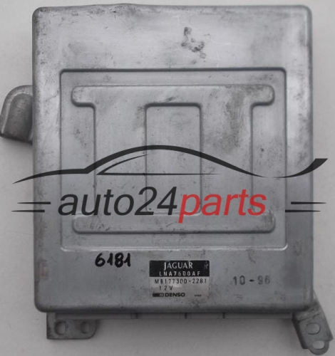KOMPUTER STEROWNIK SILNIKA JAGUAR XJ6 4.0 LNA7600AF MB177300-2281 177300-2281 1773002281 -  6181