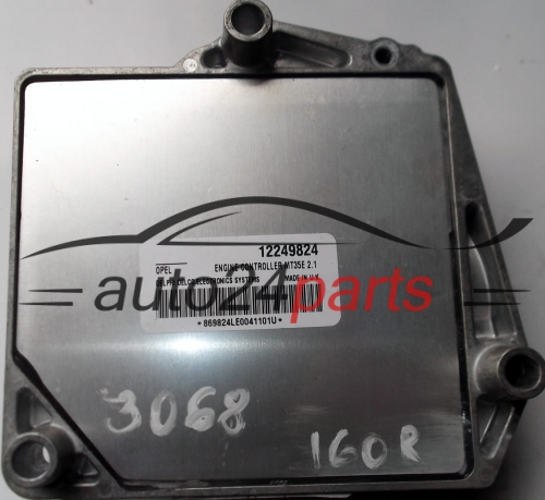 KOMPUTER STEROWNIK SILNIKA OPEL MERIVA 1.6 Z16XEP 12249824 MT35E 2.1 - 