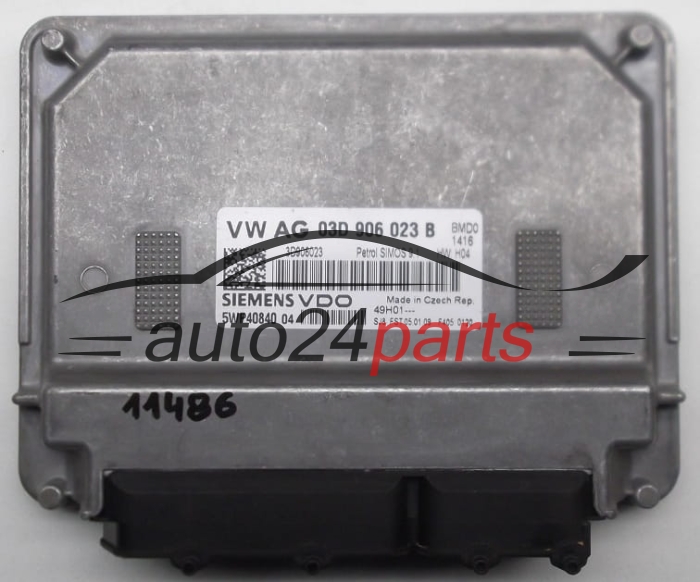 calculateur moteur pour vw volkswagen et skoda