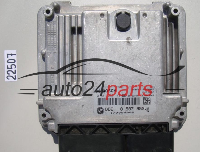 MOTORSTEUERGERÄT ECU STEUERGERAT BMW F10 BOSCH 0 281 032 143, 0281032143, DDE 8587952, DDE8587952