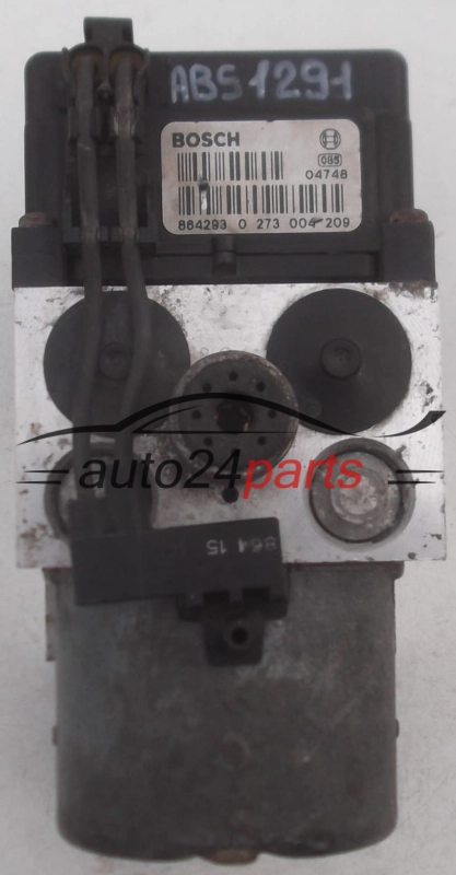 BOMBA HIDRAULICA Y CENTRALITA ABS OPEL ASTRA G ZAFIRA BOSCH 0 265 216 461, 0265216461, 90498066, 0 273 004 209, 0273004209