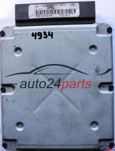 MOTORSTEUERGERÄT ECU STEUERGERÄT FORD FOCUS 1.8 TDDI XS4F-12A650-FAB BAWL, XS4F12A650FAB, DPC-612