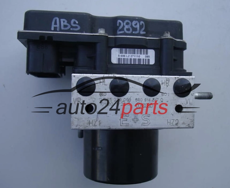 ABS POMPA I STEROWNIK AUDI A1 BOSCH 0 265 239 009, 0265239009, 6R0 614 517 Q, 6R0614517Q, 0265955011, 6R0907379AH -