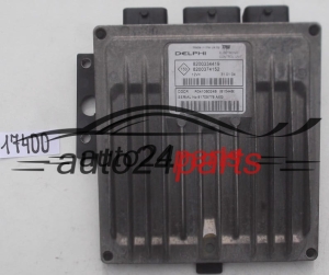 ECU CENTRALITA DE MOTOR RENAULT MEGANE 1.5 DCI DELPHI R0410B024B, 8200334419, 8200374152 