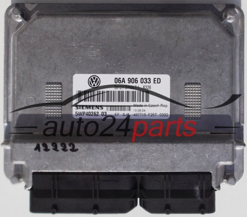 calculateur moteur pour vw volkswagen touran 1.6