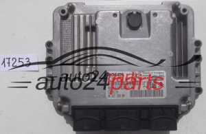 MOTORSTEUERGERÄT ECU STEUERGERAT PEUGEOT 207 1.6 HDI BOSCH 0 281 013 868, 0281013868, 96 637 554 80, 9663755480, 9653958980, EDC16C34
