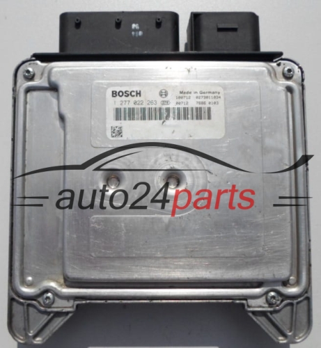 Ecu Módulo controlador de potencia BMW BOSCH 1 277 022 263,  0273011034