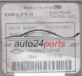 CALCULATEUR MOTEUR RENAULT CLIO 1.5 DCI DELPHI R0410C041C