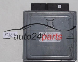 ECU CENTRALITA DE MOTOR SKODA OKTAVIA 1.6 TDI CONTINENTAL 5WP42684 AA, 5WP42684AA, 03L 906 023 LQ, 03L906023LQ, 03L 906 023 JH, 03L906023JH 