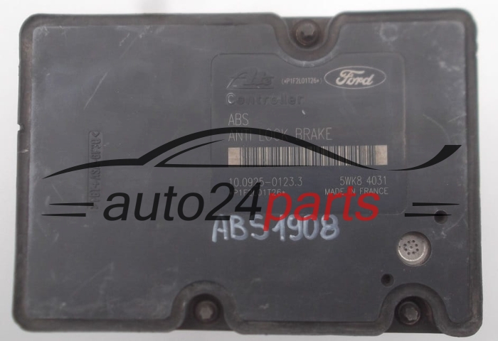 POMPE HYDRAULIQUE ET CALCULATEUR d'ABS  FORD FOCUS ATE 10.0925-0123.3
