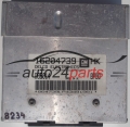 MOTORSTEUERGERÄT ECU STEUERGERAT OPEL CORSA B 1.2, DELCO 16204739 HK, 16204739HK, D95014, BPDD