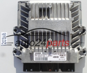 KOMPUTER STEROWNIK SILNIKA FORD 1.8 TDCI 5WS40512B-T, 5WS40512BT, 6M51-12A650-YB, 6M5112A650YB