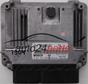 MOTORSTEUERGERÄT ECU STEUERGERAT CHEVROLET CAPTIVA 2.0 CDTI, BOSCH 0 281 012 695, BOSCH 0281012695, 96813187