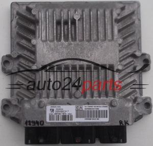  CALCULATEUR MOTEUR  PEUGEOT 407 1.4 HDI 5WS40641A-T, 5WS40641AT, SW9664447480, 9664447480, HW9661642180, 9661642180 