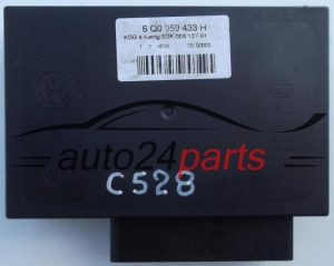 CENTRALKA MODUL STEROWNIK KOMFORTU VOLKSWAGEN SEAT SKODA HELLA 5DK 008 127-01