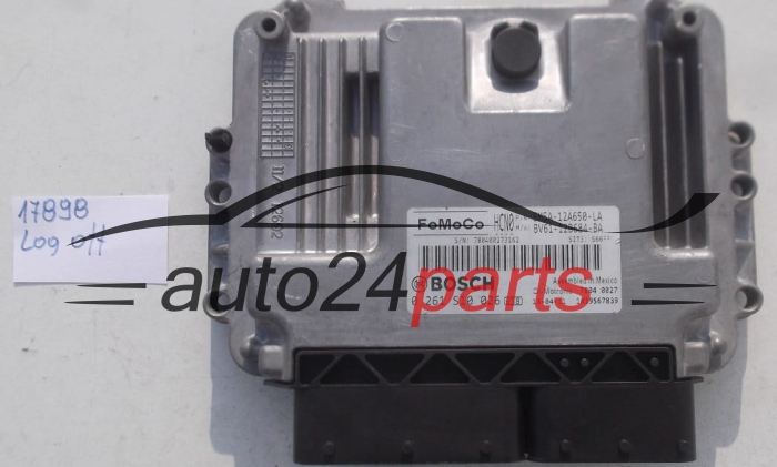KOMPUTER STEROWNIK SILNIKA FORD BOSCH 0 261 S10 026,  FoMoCo EM5A-12A650-LA