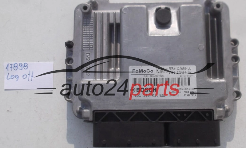 KOMPUTER STEROWNIK SILNIKA FORD BOSCH 0 261 S10 026,  FoMoCo EM5A-12A650-LA