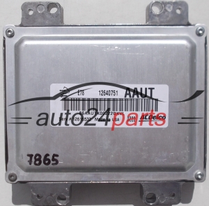 ECU CENTRALITA DE MOTOR TOYOTA COROLLA 1.8, 12640751, AAUT, 86AAUTK00222DKVL, 12616532