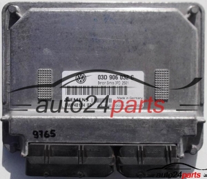 MOTORSTEUERGERÄT ECU STEUERGERAT VW VOLKSWAGEN POLO 1.2, SIEMENS 5WP40124 03, 5WP4012403, 03D 906 032 C, 03D906032C 