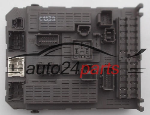 SKRZYNKA ELEKTRYCZNA PRZEKAŻNIKÓW I BEZPIECZNIKÓW MODUŁ NADWOZIA CENTRALKA KOMFORTU BSI CITROEN 2.2 HDI 96 482 356 80, 9648235680, 150602, 5011883