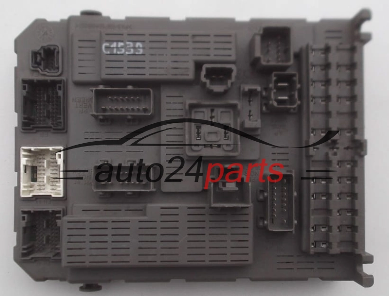 SKRZYNKA ELEKTRYCZNA PRZEKAŻNIKÓW I BEZPIECZNIKÓW MODUŁ NADWOZIA CENTRALKA KOMFORTU BSI CITROEN 2.2 HDI 96 482 356 80, 9648235680, 150602, 5011883