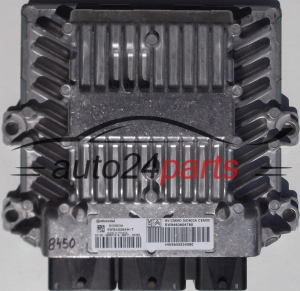 KOMPUTER STEROWNIK SILNIKA PEUGEOT 407 2.0 HDI, 5WS40264H-T, 5WS40264HT, SID 803A, SW9663606780, HW9655534080 - 8450