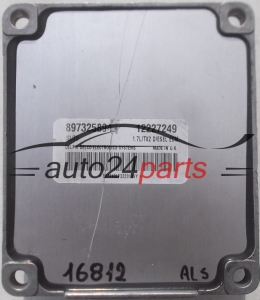 CALCULATEUR MOTEUR OPEL MERIVA 1.7 ISUZU 8973258946, DELPHI DELCO 12227249