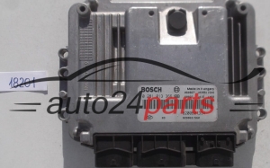 KOMPUTER STEROWNIK SILNIKA RENAULT SCENIC 1.9 DCI BOSCH 0 281 013 366, 0281013366, 8200601334, 8200631560