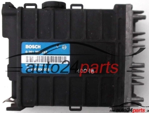 CALCULATEUR MOTEUR VW VOLKSWAGEN POLO 1.1, BOSCH 0 261 200 253, 0261200253, 030 906 026 A, 030906026A 