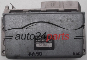 CALCULATEUR ABS PEUGEOT 605 BOSCH 0 265 100 066, 0265100066, 56503634 