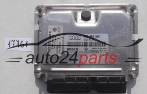 KOMPUTER STEROWNIK SILNIKA AUDI A4 3.0 BOSCH 0 261 207 579, 0261207579, 8E0 909 059, 8E0909059 - 17761