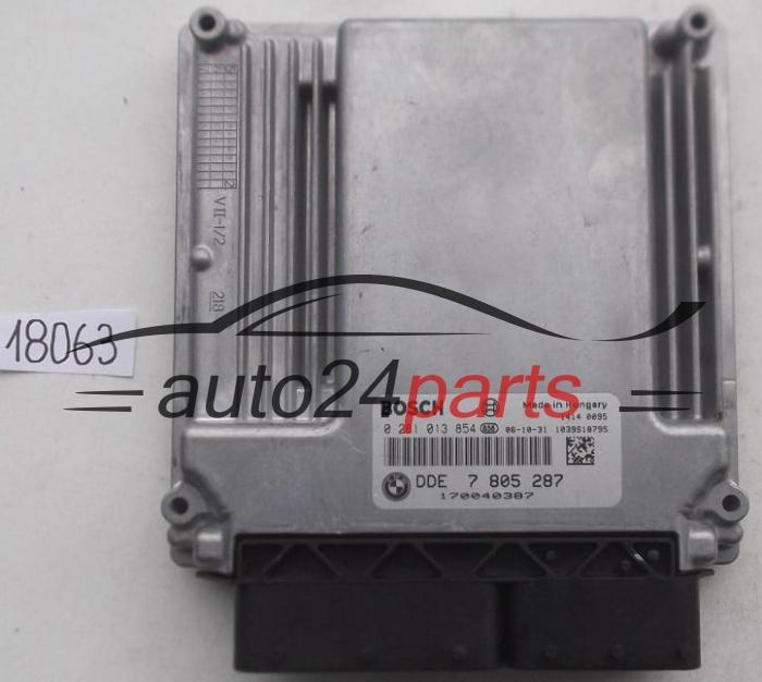 KOMPUTER STEROWNIK SILNIKA BMW 3.0 DIESEL BOSCH 0 281 013 854,  DDE 7 805 287